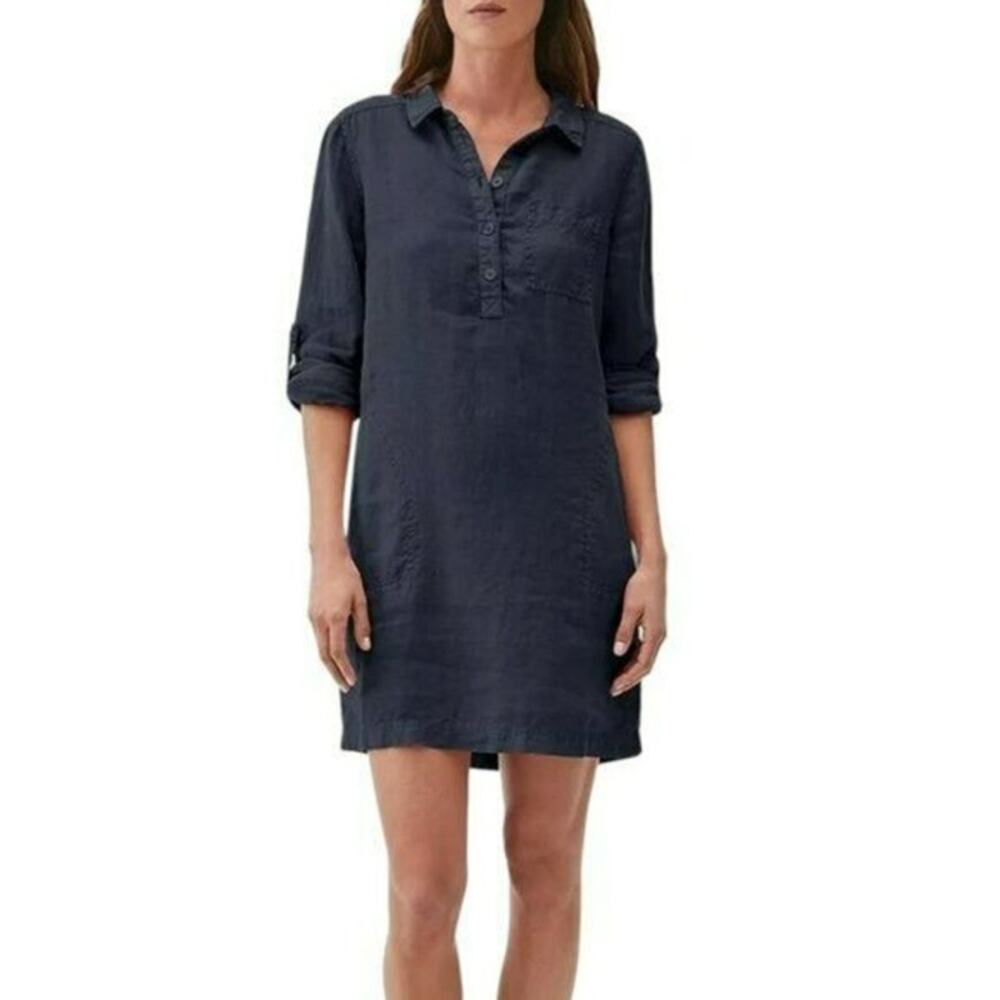 Michael Stars Navy Midi Dress